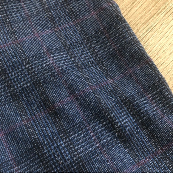 Plaid wool slacks - Picture 3 of 7